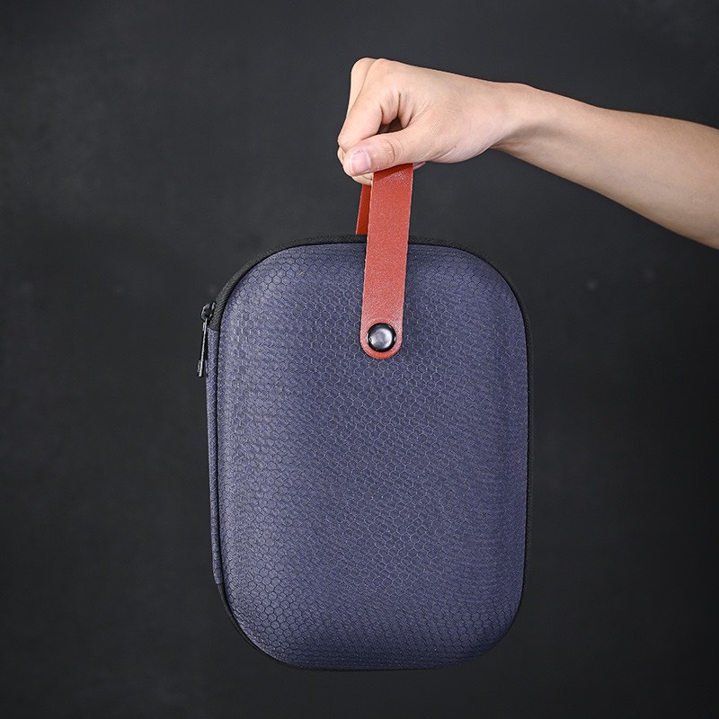 Bộ Ấm Trà Tử Sa Du lịch - Có Vali Xách Tay