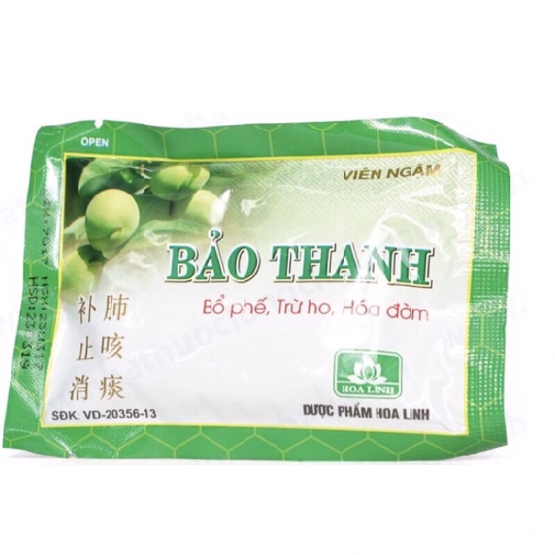 ✅ viên ngậm bảo thanh date xa