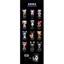 ★Hgtoys★   Đồ Chơi Thời Trang Rolife NAI-V The hot girl Series