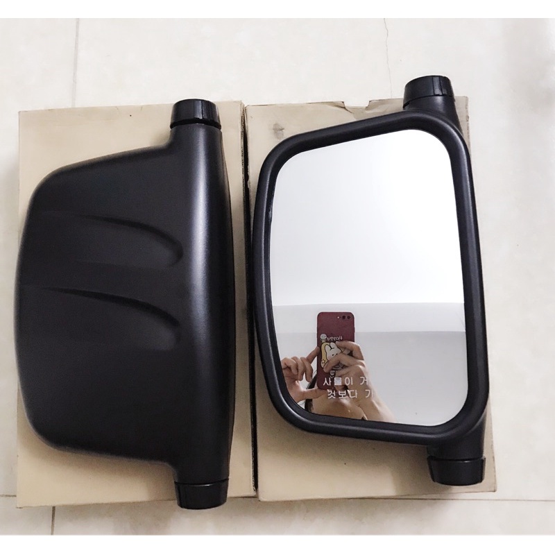 Gương chiếu hậu, kiếng chiếu hậu cho xe Huyndai 1,25 tấn, xe ba gác