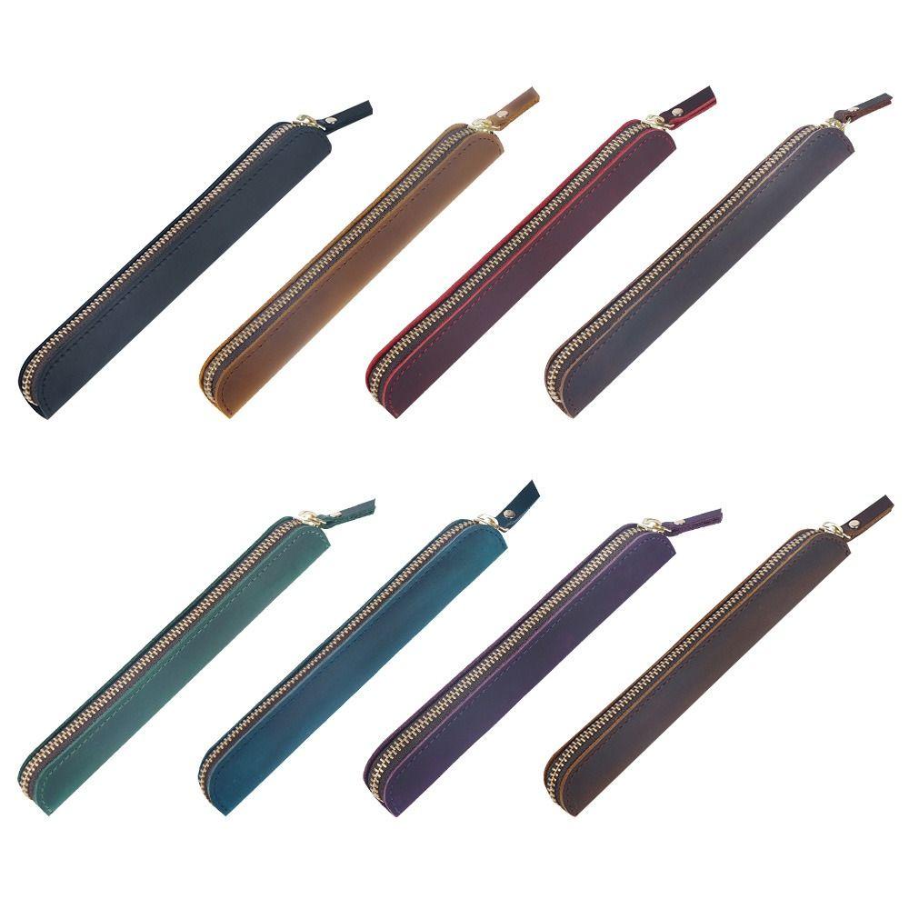 CHOOKEY Túi Đựng Bút Phong Cách Retro