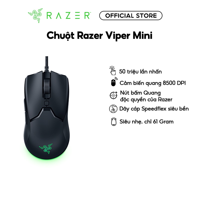 Chuột Razer Viper Mini-Wired_RZ01-03250100-R3M1