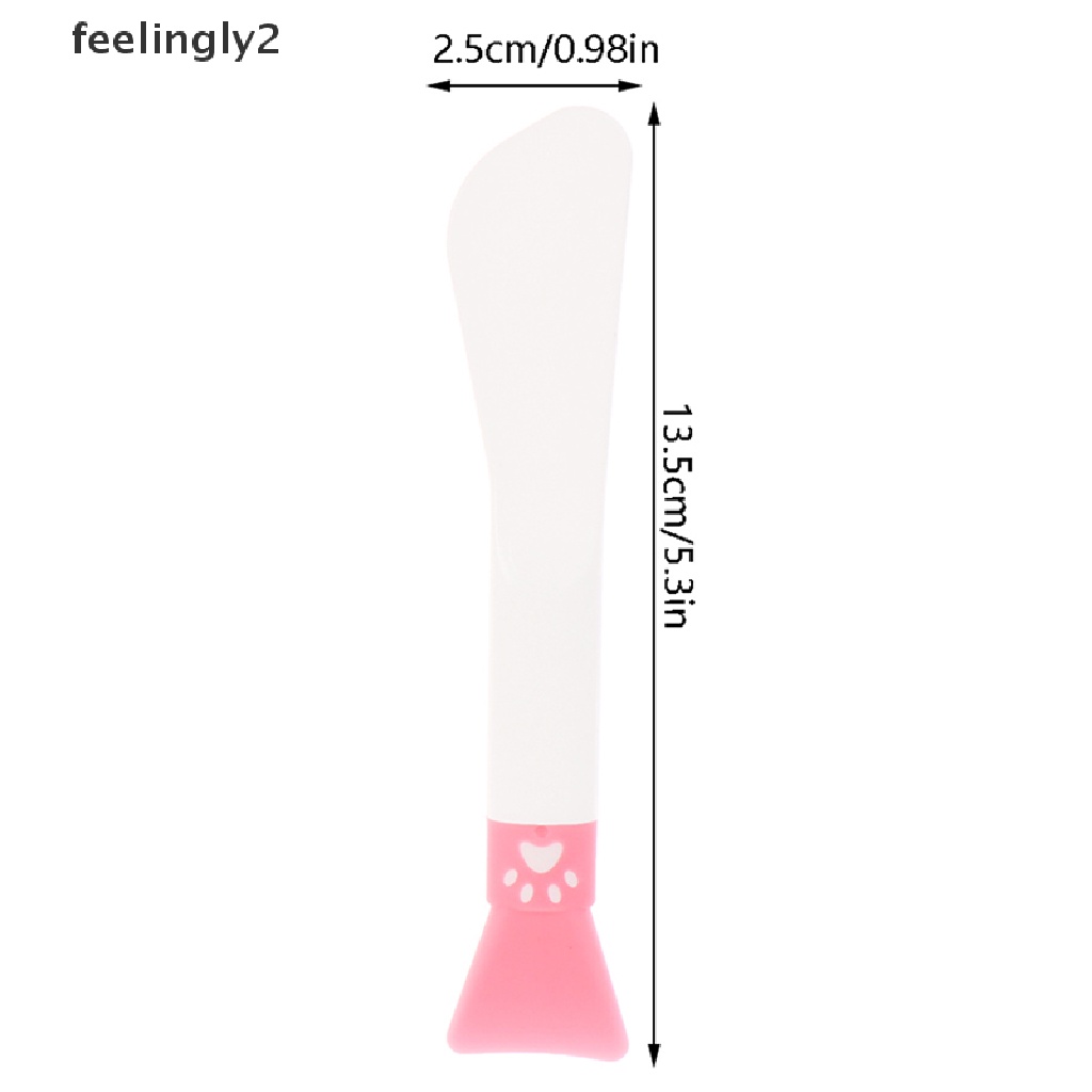 1 Cọ Trang Điểm Hai Đầu Silicone Chuyên Nghiệp