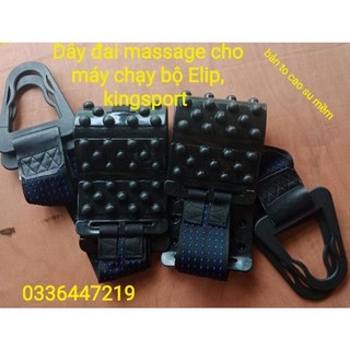 Dây đai massage bụng cho các dòng máy chạy bộ, máy đầu cam, Elip, Kingspot