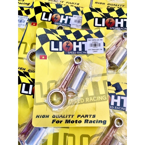 TAY DÊN LIGHT CHO EX 150- Ex 5s / tay 100L / Full ắc rế