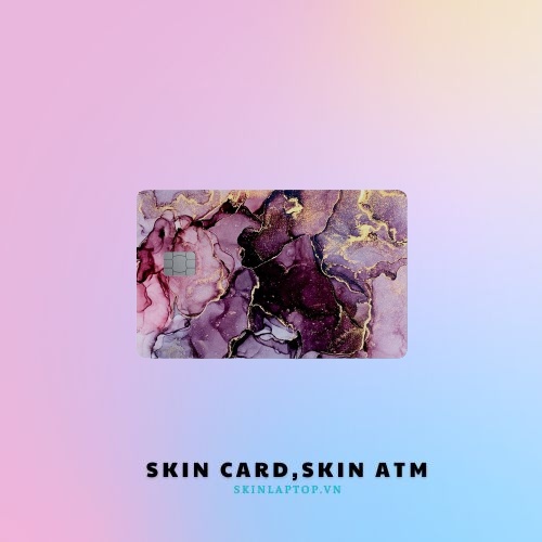 Sắc màu HOLOGRAM SERIES | SKIN ATM, Thẻ Xe, Thẻ Từ, Thẻ Chung Cư Trang Trí - Chất Liệu Decal Vinyl Chống Nước