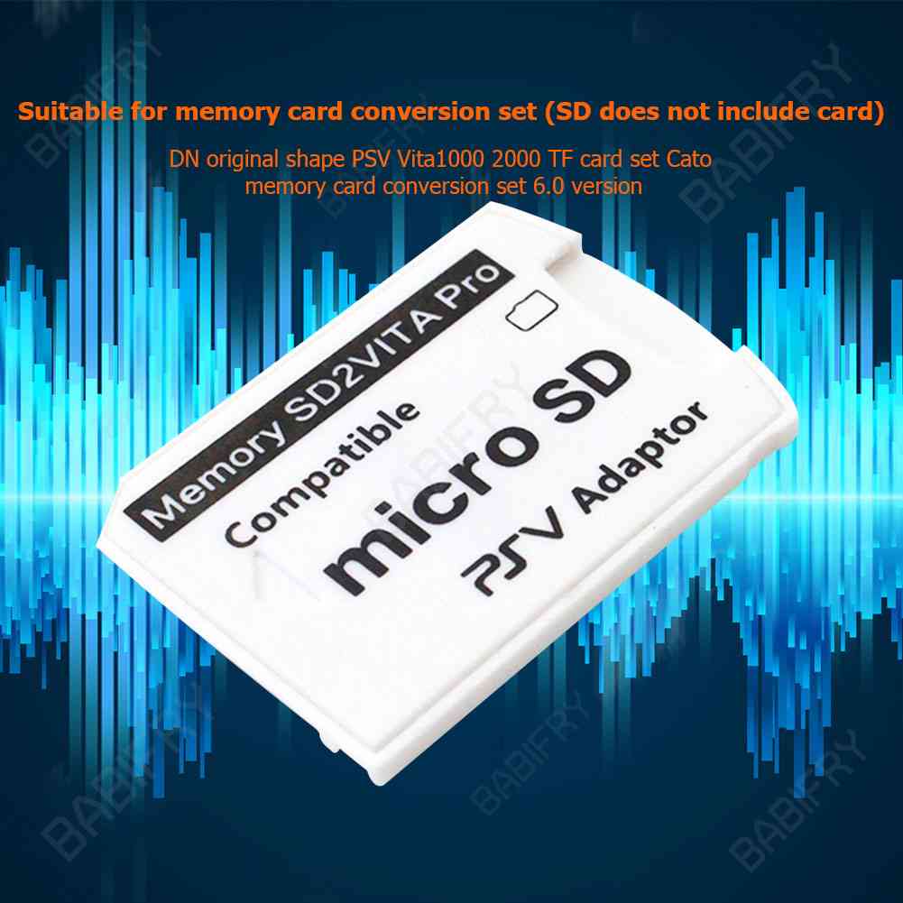 Thẻ Nhớ 6.0 SD2VITA Cho Hệ Thống PS Vita 1000 2000 3.65