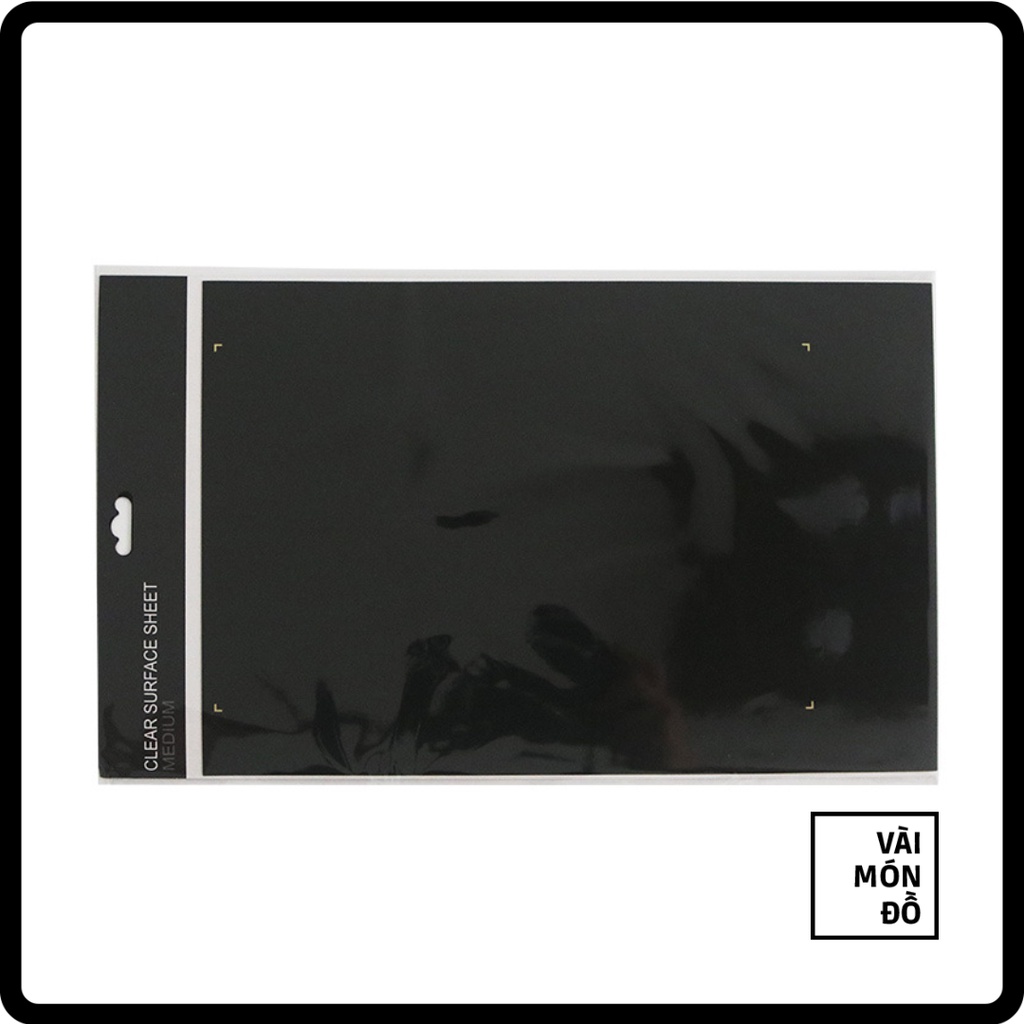 Miếng dán nhám đen bảo vệ chuyên dùng cho bảng vẽ Wacom