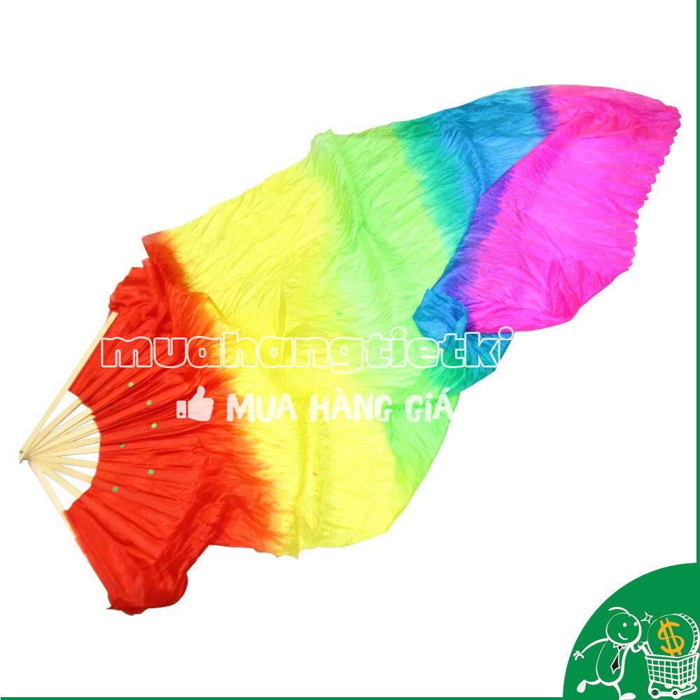 Quạt múa văn nghệ / Quạt múa lụa dài