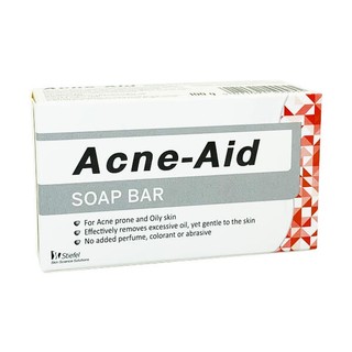 Xà phòng rửa mặt Acne-Aid cho da nhờn & mụn cục 100g