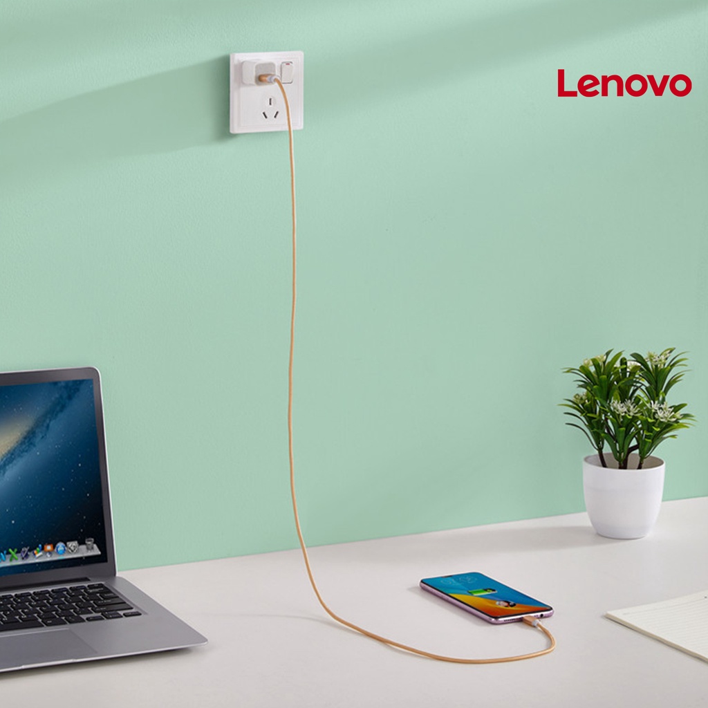 Dây cáp sạc truyền dữ liệu LENOVO USB 2A thích hợp cho Android