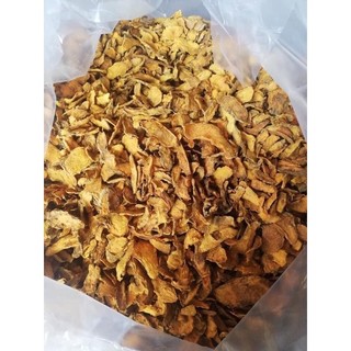 Gừng khô thái lát 1 kg gừng ta quê hưng yên sấy khô thơm