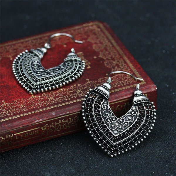Bộ 3 Đôi Khuyên Tai Nữ Phong Cách Boho Xinh Xắn