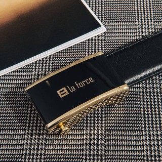 Dây nịt da bò LAFORCE sang trọng D890-01V