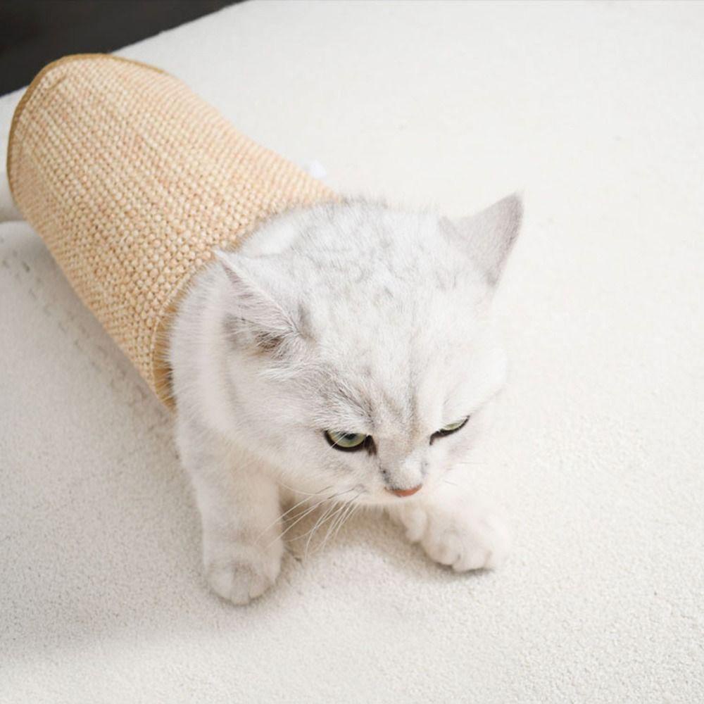 Tấm Bảng Cào Móng Kèm Móc Và Vòng Cây Tự Nhiên Cho Mèo Cào