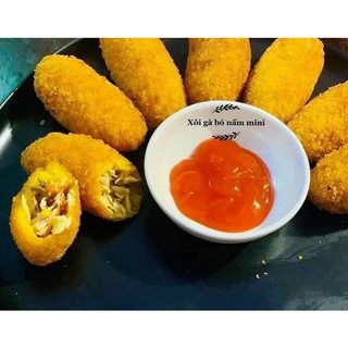 (HCM - CHỈ GIAO HỎA TỐC) Xôi gà nấm 1kg