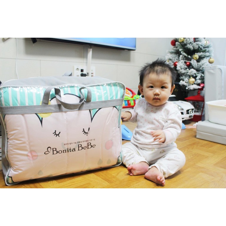 Chăn/ Mền chần bông Dream  thích hợp 4 mùa cho bé nhập khẩu Bonitabebe HQ