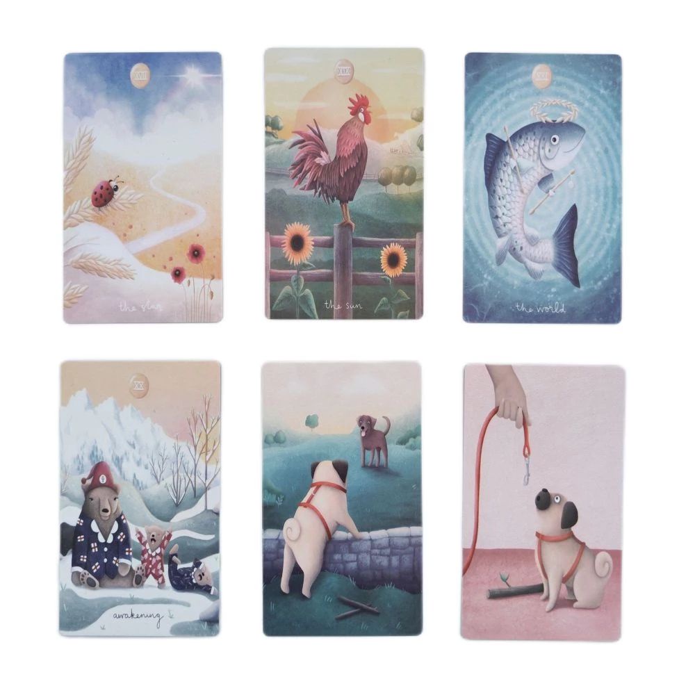 Bộ Bài Faunabelle Tarot Nifoki