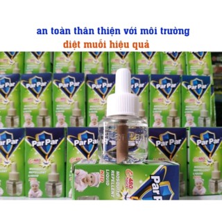 [ Hàng Loại 1] Tinh Dầu Đuổi Muỗi Par Par  Vỏ Xanh - Cam Kết Chất Lượng