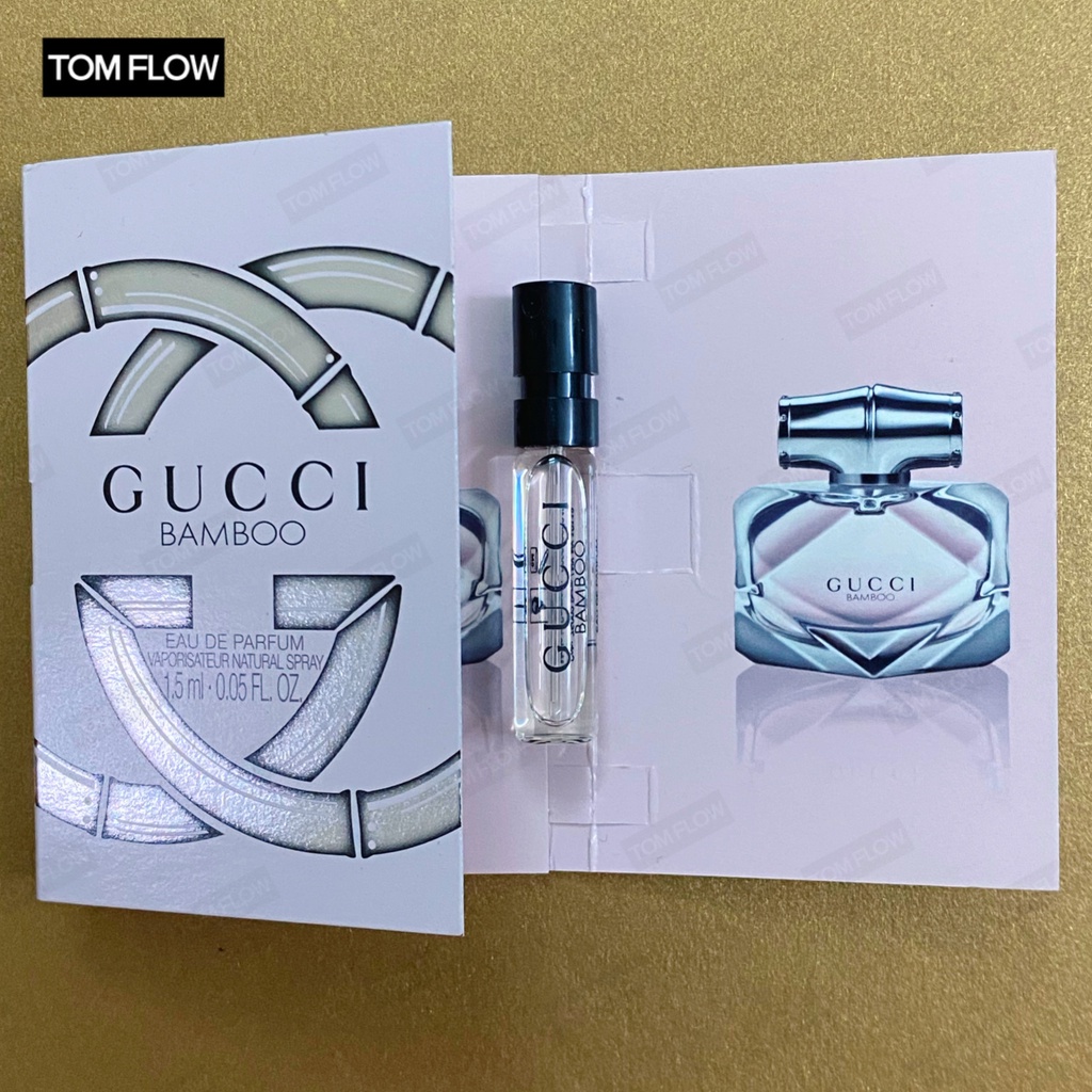 Vial Mẫu Thử Nước Hoa - Gucci Bamboo Eau de Parfum 1.5ML | TOMFLOW - Nước Hoa Chính Hãng