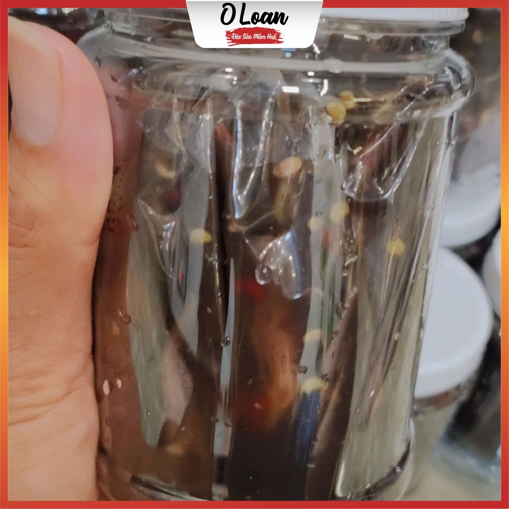 Mắm Mực Đặc Sản Mắm Huế O LOAN Hủ 500gr | BigBuy360 - bigbuy360.vn