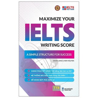Sách maximize your ielts writing score - ttr - 1980books - bản quyền