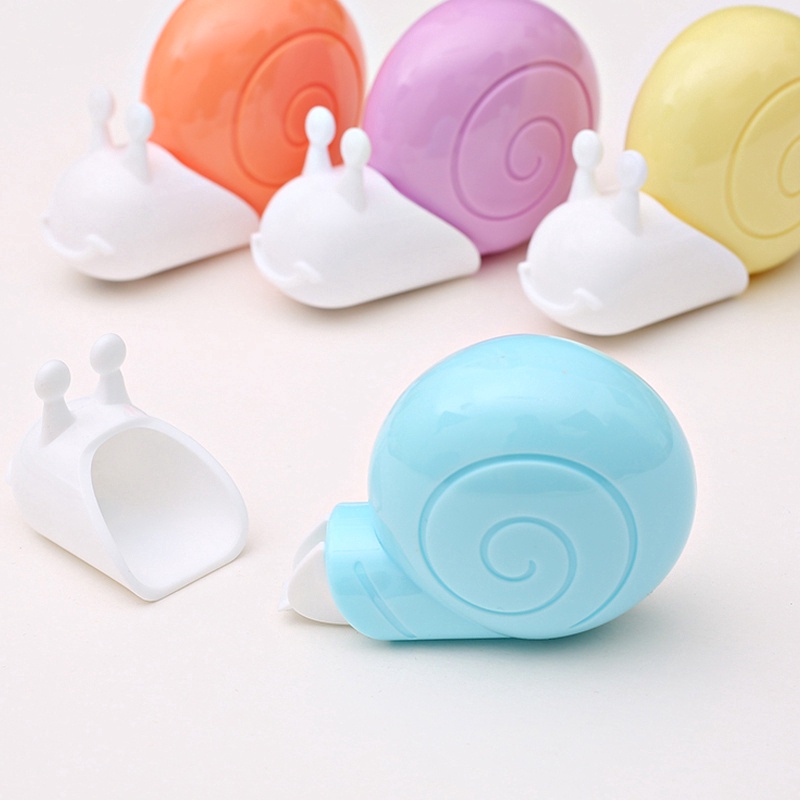 Bút xóa kéo hình ốc sên phong cách dễ thương M&G ACT55601 / ACT55671 - Xóa dán 55601 / 55671 kích thước 6m*5mm