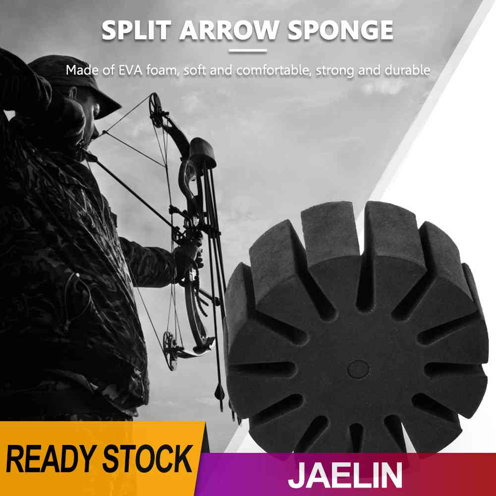 Giá Đỡ Mũi Tên Hình Tròn Chia Ngăn Bằng Xốp EVA Tiện Dụng