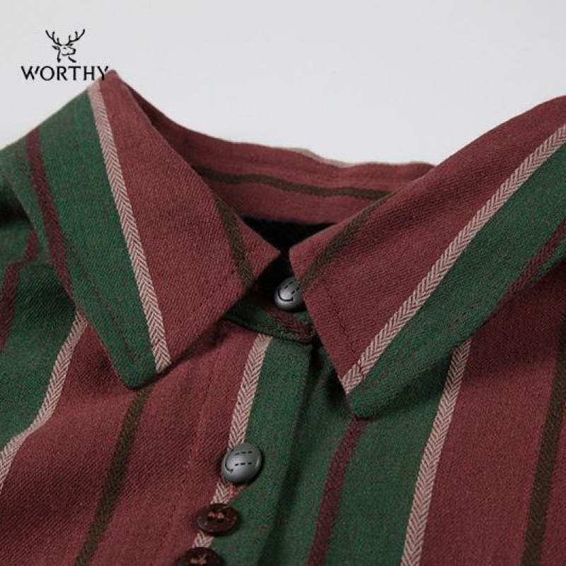 Áo Sơ Mi Dáng Rộng Họa Tiết Kẻ Sọc Phong Cách Anh Quốc Cổ Điển Thời Trang Xuân Thu 2022 Mới Cho Nữ