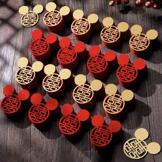 Chữ Song Hỷ Nhỏ Rải Giường + Dán Tường (Mới về)