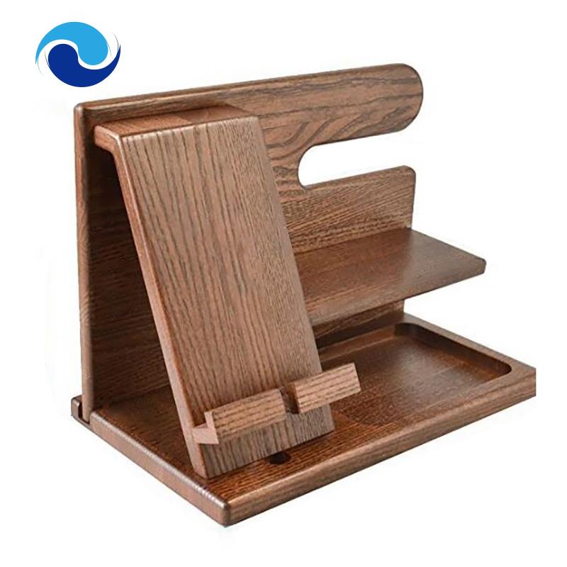 Giá Đỡ Điện Thoại / Đồng Hồ / Ví / Chìa Khóa Bằng Gỗ Dùng Làm Quà Tặng / Tốt Nghiệp Cho