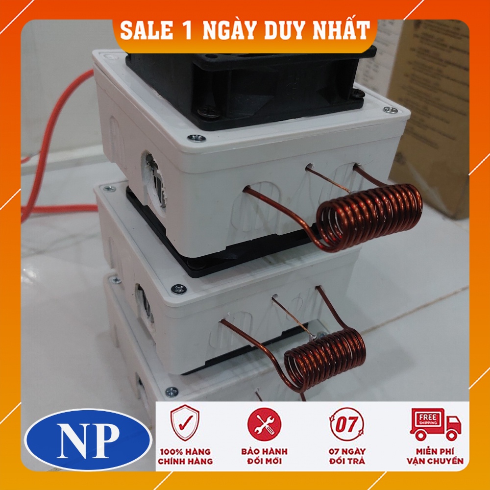 Mạch nung cao tần ZVS 12V DC - Nung Kim Loại