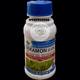 Phân bón lá dekamon 22.43sl chai 100ml phân bón lá kích thích sinh trưởng