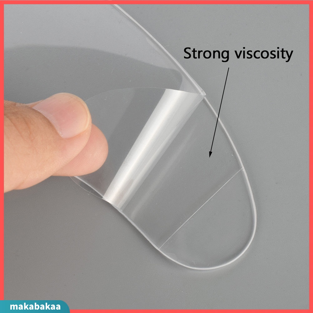 Miếng Dán Trán Bằng Silicon Y Tế Chống Lão Hóa Và Nếp Nhăn Có Thể Tái Sử Dụng Makabaka