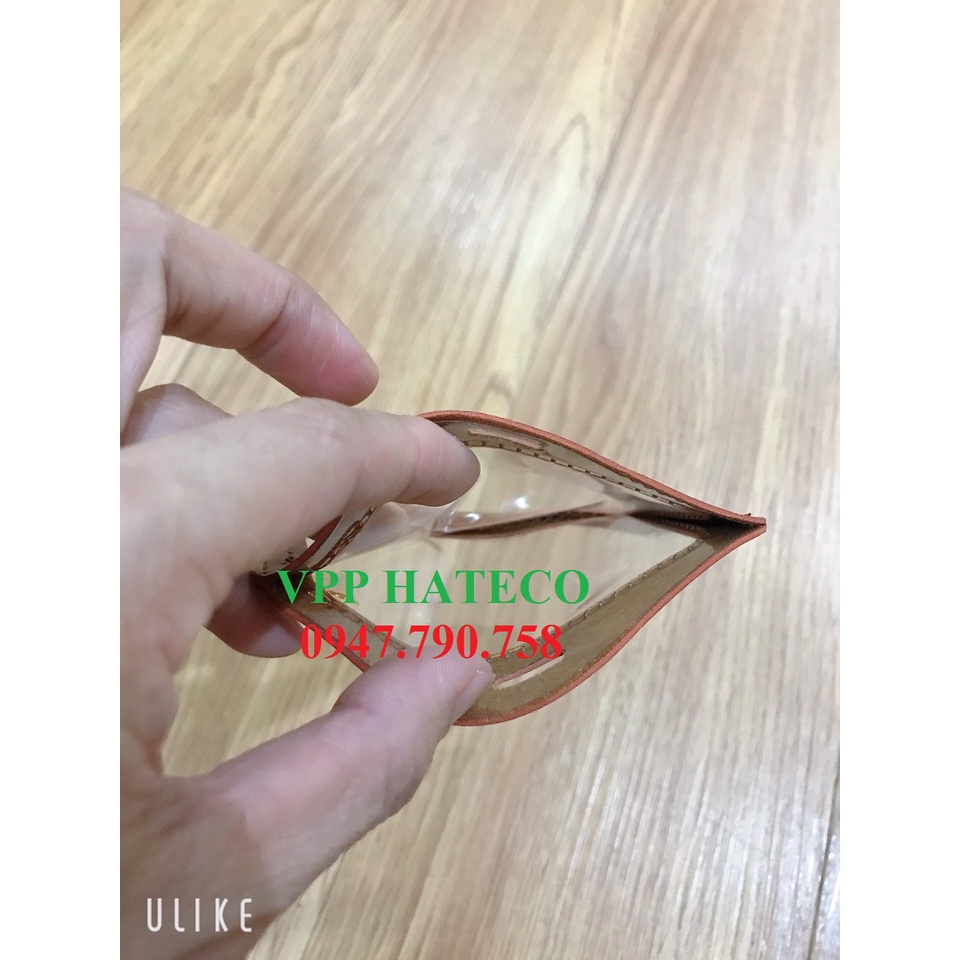 MẶT THẺ DA NÂU / XANH / ĐEN 2 MẶT NGANG DỌC - BAO ĐEO THẺ DA HỌC SINH SINH VIÊN - 1 MẶT NGANG, DỌC