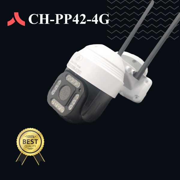 Camera dùng sim 4G quay 360* phát wifi cao cấp