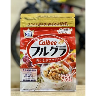 (Date 5/2023)Ngũ Cốc CALBEE Nhật Bản 750g