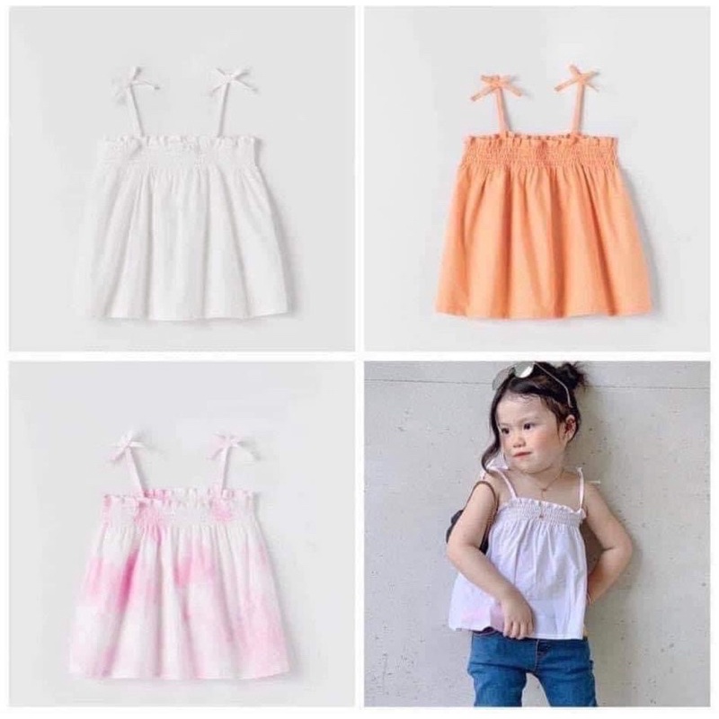 Áo hai dây za.ra bé gái