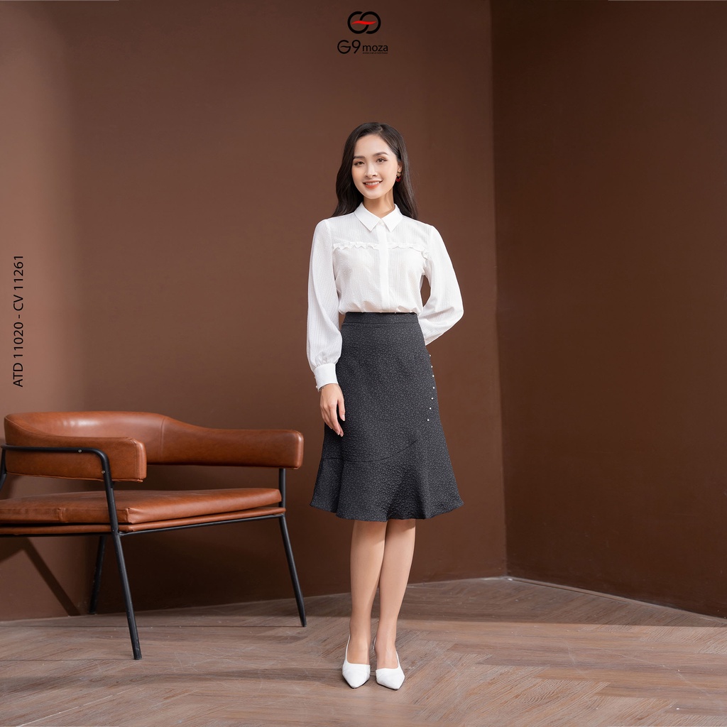 Chân váy chữ A G9moza 11261 thiết kế sang trọng cao cấp