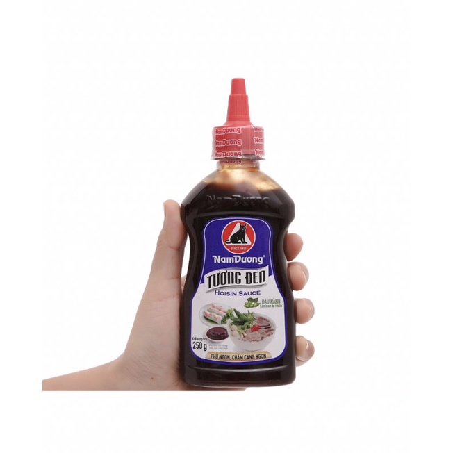 Tương đen Nam Dương chai 250g