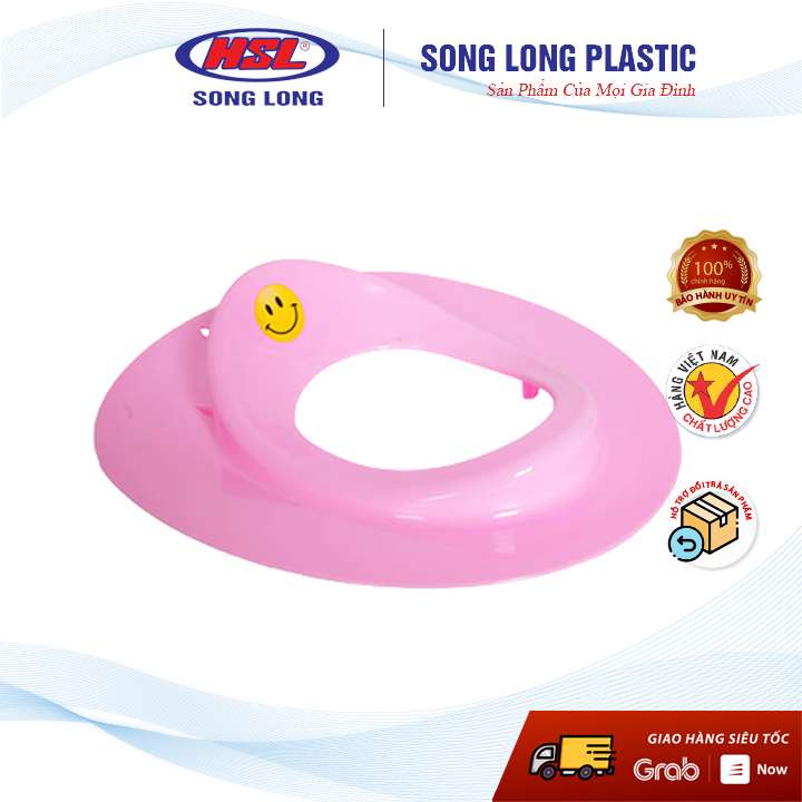 BỆT THU NHỎ BỒN CẦU TẬP ĐI VỆ SINH CHO BÉ -2861- SONG LONG PLASTIC