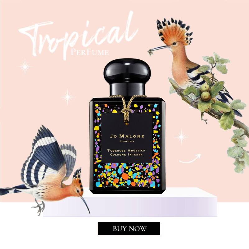 Nước hoa Jo Malone Tuberose Angelica - Intesnse Test 10ml/20ml - NEW