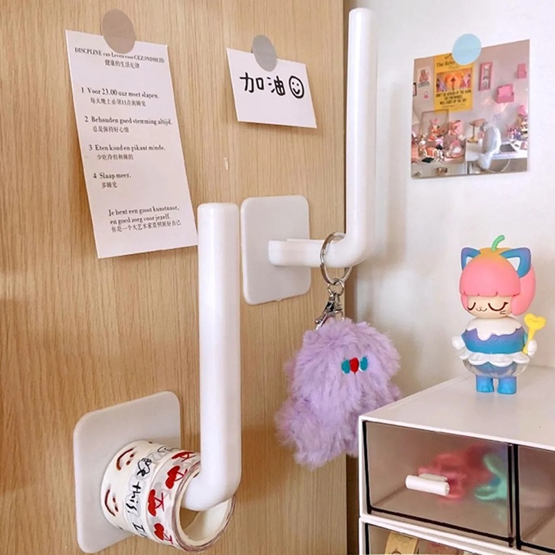 Y&amp;X 1 Móc Treo Đồ Dán Tường Không Để Lại Dấu Tiện Dụng