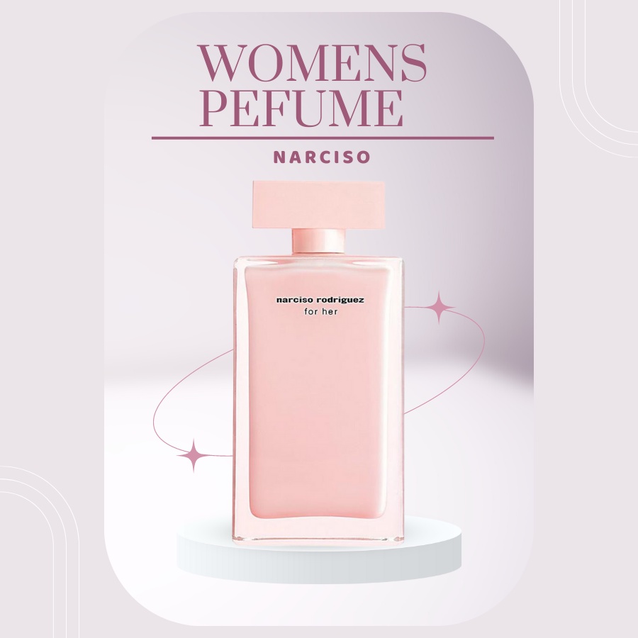 Nước Hoa Nữ 𝗡𝗮𝗿𝘀𝗶𝗰𝗼 𝗥𝗼𝗱𝗿𝗶𝗴𝘂𝗲𝘇 𝗳𝗼𝗿 𝗛𝗲𝗿 100ml ( Nar Hồng )