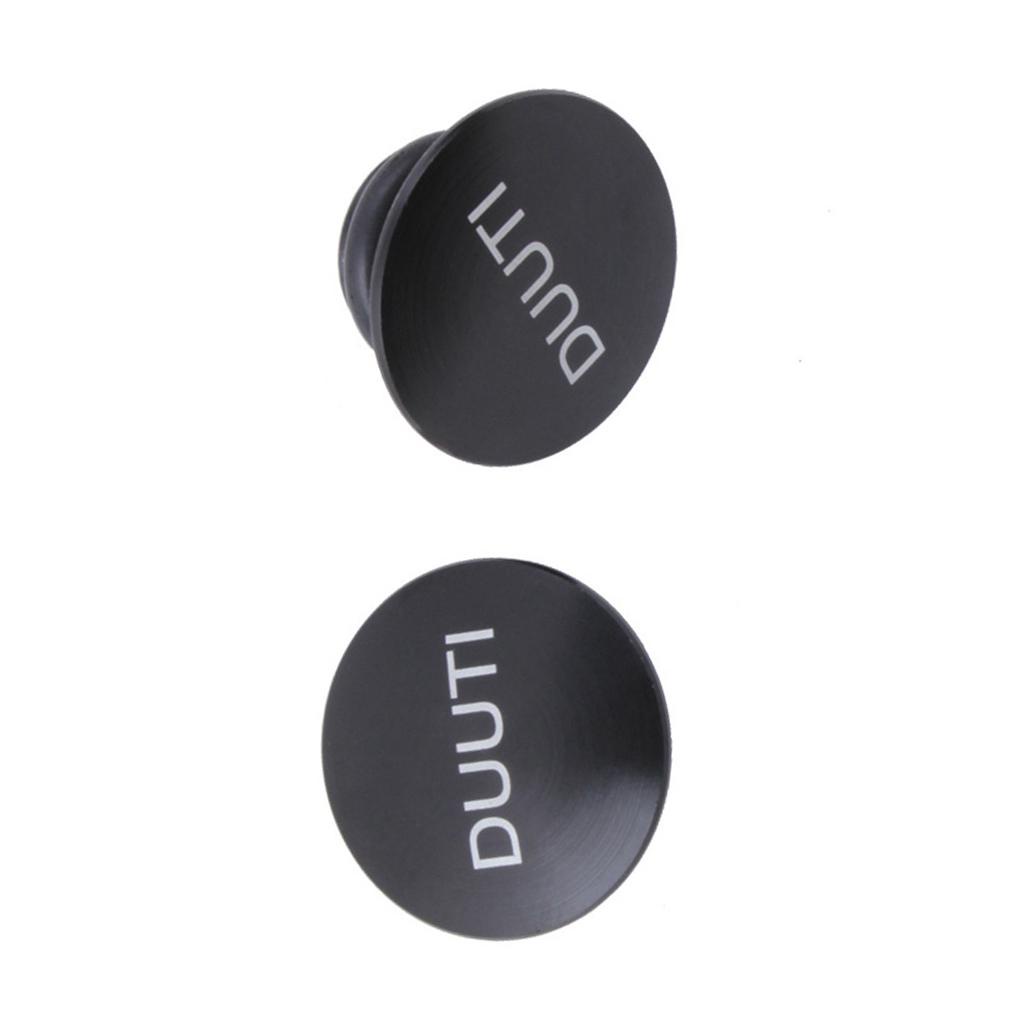 Bộ 2 Nắp Gắn Tay Lái Xe Đạp Leo Núi Bằng Hợp Kim Nhôm Tinh Tế Chống Bụi / Rơi Vỡ