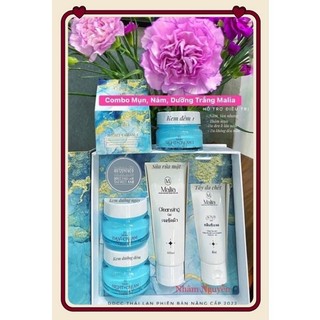 Malia dưỡng da cao cấp thái lan – malia melasma treatment & cleaning skin full 700gr