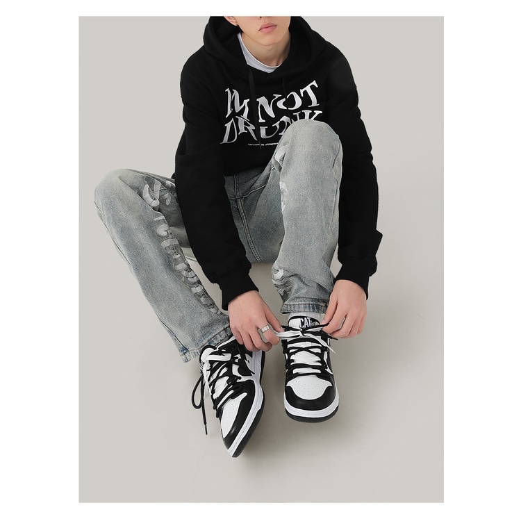 Giày Cat & Sofa Chính Hãng 🔴SIMPLE SNEAKER🔴 Giày Sneaker Cat Sofa Dunk Black Phong Cách Đường Phố