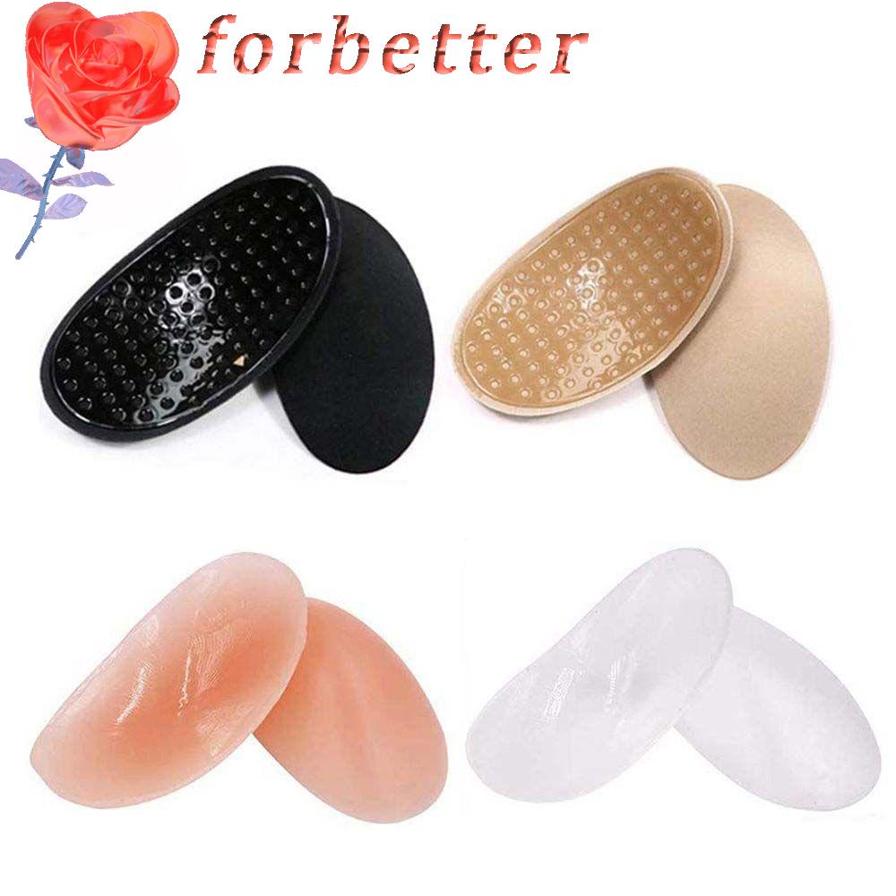 1 Cặp Đệm Dán Vai Chất Liệu Mềm Mại Chống Trượt Thoáng Khí Có Thể Tái Sử Dụng Cho Unisex