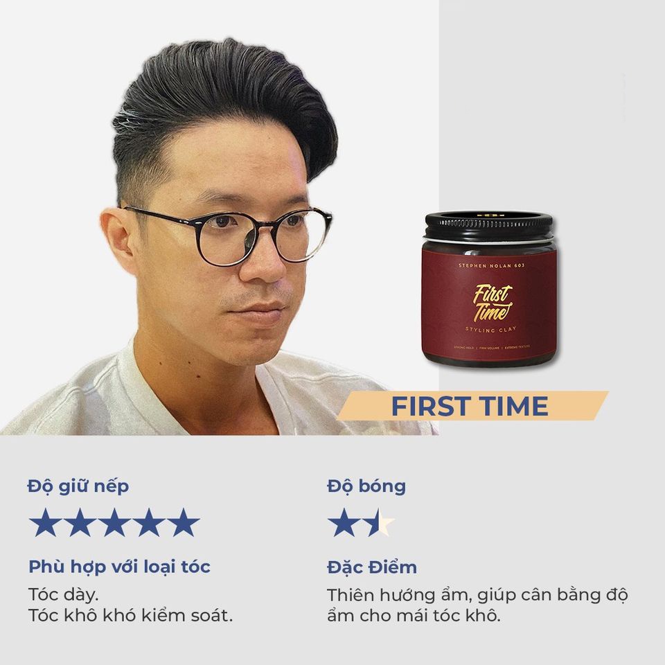 Sáp Vuốt Tóc Stephen Nolan 603 First Time 56g/110g
