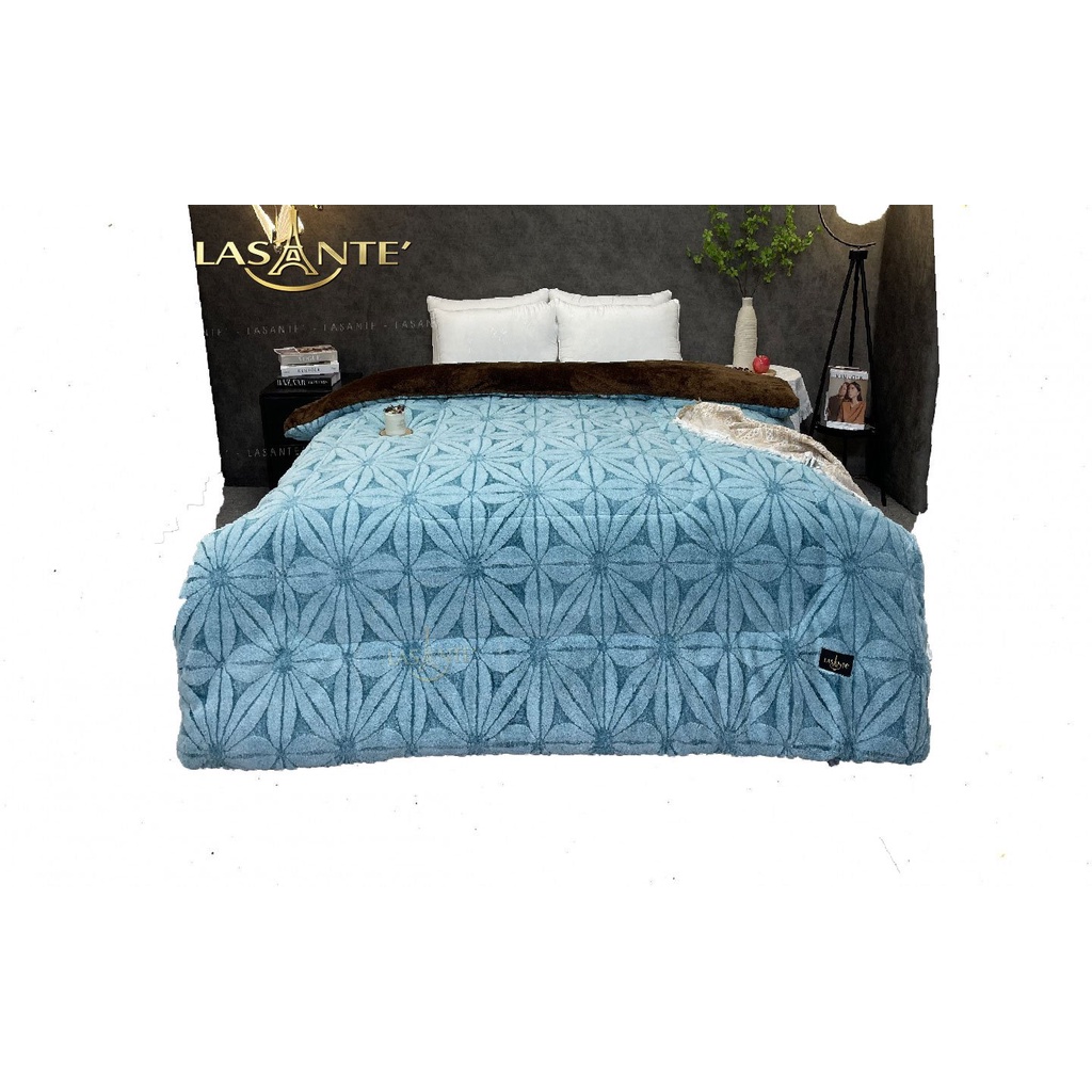 Chăn lông Gấu Bắc Cực cao cấp mềm mại êm ái chính hãng Lasante's(single)